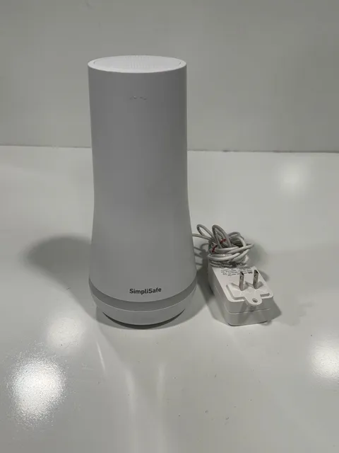 SimpliSafe Gen 3 Base Station SSBS3 with Power Adapter