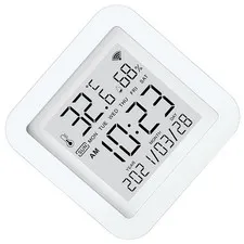Digital Hygrometer Thermometer WiFi Smart Temperature Humidity Sensor Meter