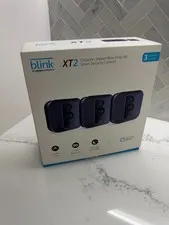 Blink XT2 Wi-Fi 1080p Indoor/Outdoor Security Camera 3 PACK