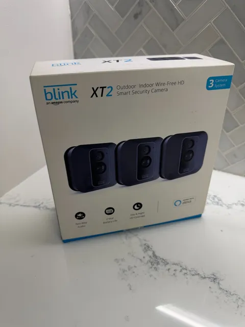 Blink XT2 Wi-Fi 1080p Indoor/Outdoor Security Camera 3 PACK