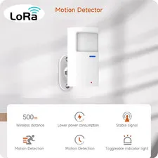 Motion Sensor Wireless PIR Motion Detector for Home Security Protection Burglar 