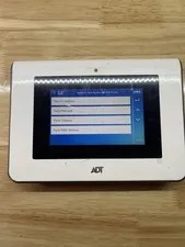 ADT 5” Touchscreen Command Security Control Panel ADT5AIO Untested