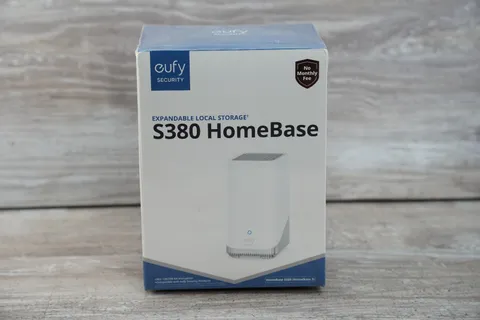 eufy S380 HomeBase 3 Edge Security Center Local Expandable Storage up to 16TB
