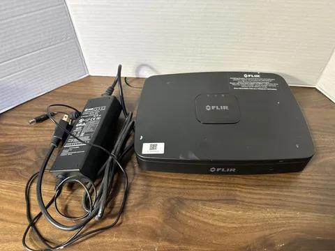 FLIR DNR218 8-Channel Security DVR/NVR w/ 2TB HDD & Power Supply`````read``````