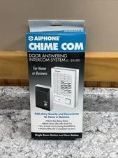 Aiphone Chime Com Door Answering Intercom System (C-123L-SET)