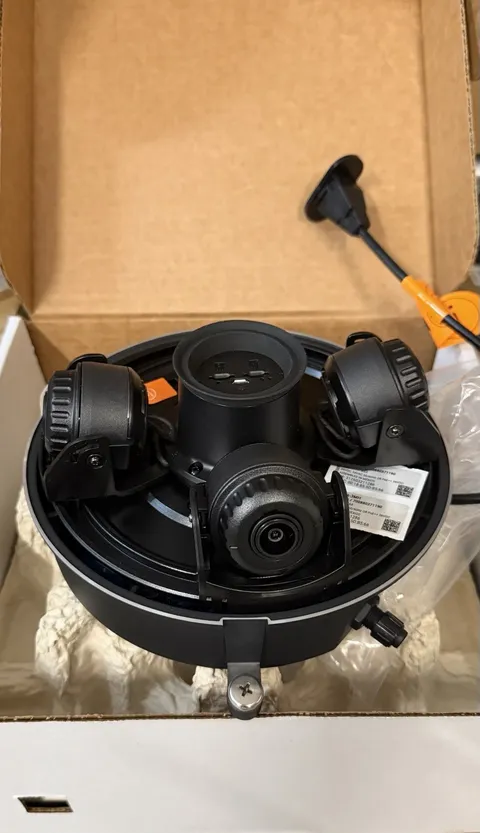 Avigilon 24C-H5A-3MH multi sensor IP camera. 
