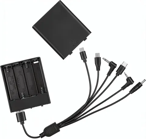 Safe Emergency External Power Supply Box with 6 Connector, External Battery Pack