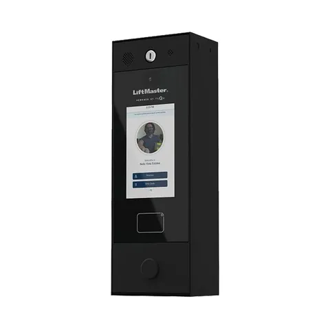 LiftMaster CAPXS Video Intercom Keypad Touchscreen RFID Wi-Fi myQ Community App