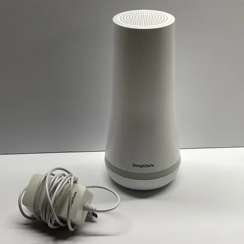 SimpliSafe SSBS3 Base Station Home Security System With Power Adapter