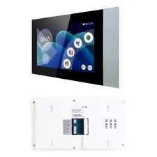 7 Inch Video Doorbell Intercom Touch Screen IR Night Vision Two Way Audio