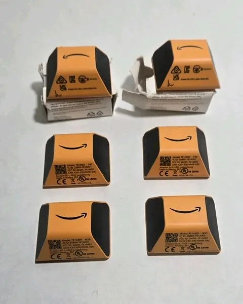 Lot Of 6 Amazon Monitron Sensor TE1A001 AWS Equipment Monitoring NEW (READ)