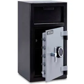 Mesa Safe B-Rate Depository Safe MFL2714E-ILK Front Loading Digital Lock-Keyed