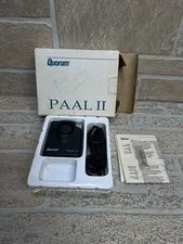 Quorum PAAL II Personal Attack Alarm Door Security Siren + Flash Light