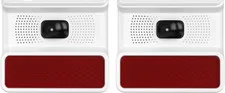 Solar Wireless Motion Sensor Alarm,Driveway Alarm Outdoor Waterproof Alert 120 D