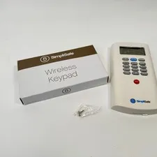 Simplisafe Wireless Home Security System Keypad 1st Generation Original KP1000