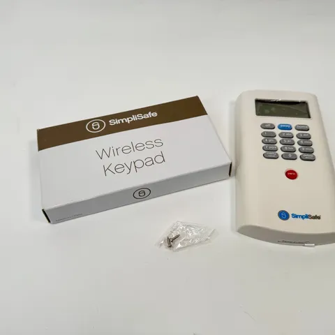 Simplisafe Wireless Home Security System Keypad 1st Generation Original KP1000