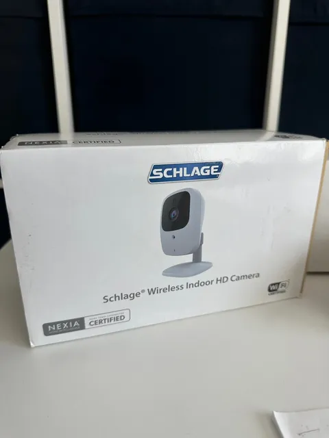 Schlage Nexia Wireless Indoor HD Camera 720p WiFi Brand New