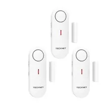 TECKNET Door Alarms for Kids Safety, Window Alarm Pool Alarms Door Alarm for Hom