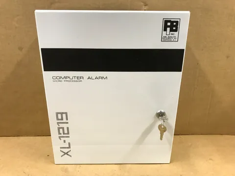 Fire Burglary Instrument 6-Zone Computer Alarm Control Panel-XL1219, No Keypad