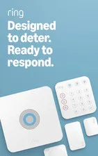 Alarm 5-Piece Kit (Newest Model), Wireless Smart Home or Business Security Syste