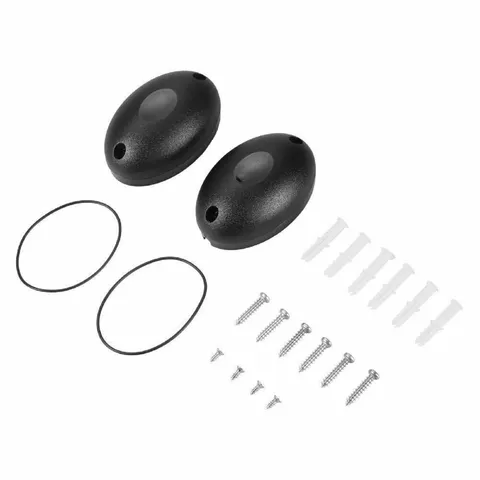 20M Single Beam Detector Alarm Photoelectric Infrared Laser Sensor Anti Theft D
