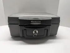 SentrySafe Model H0100 Fireproof/Waterproof Storage Box with 1 Key