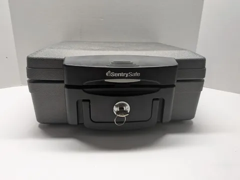 SentrySafe Model H0100 Fireproof/Waterproof Storage Box with 1 Key