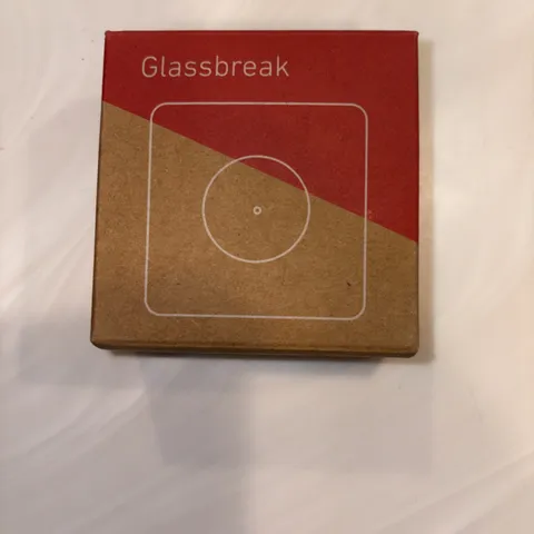 SimpliSafe Home Security System - Glassbreak Sensor GB3 White - NEW NIB OEM