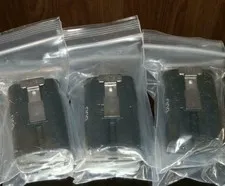 RING 3 PACK Rechargeable Battery OEM Video Doorbell 2,3, or 4 or Stickup NEW