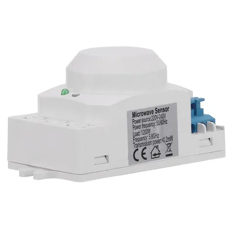 Energy-Saving Light Sensor Switch For Home Automation 220-240V Easy To Use