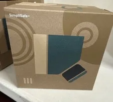 SimpliSafe Wireless Outdoor 1080P Camera White CMOB1 NEW