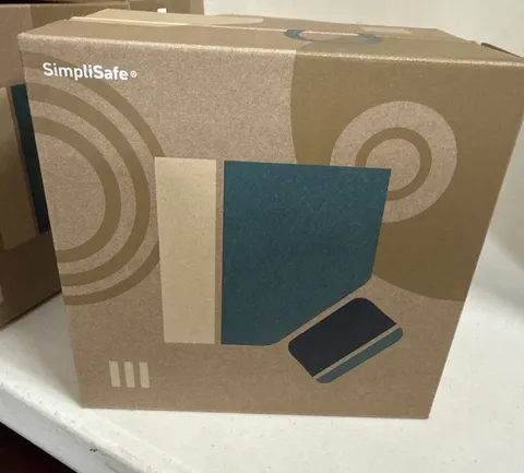 SimpliSafe Wireless Outdoor 1080P Camera White CMOB1 NEW