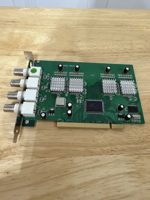 4-channel PCI DVR (Digital Video Recorder) card