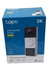 TP-LINK VIDEO DOORBELL CAMERA 1 TAPO D210, 1 TAPO D100C SPEC: 2K 3MP (2304 1296)