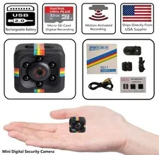 Mini Camera - Motion activation & Night vision modes Digital Camera  Best Camera