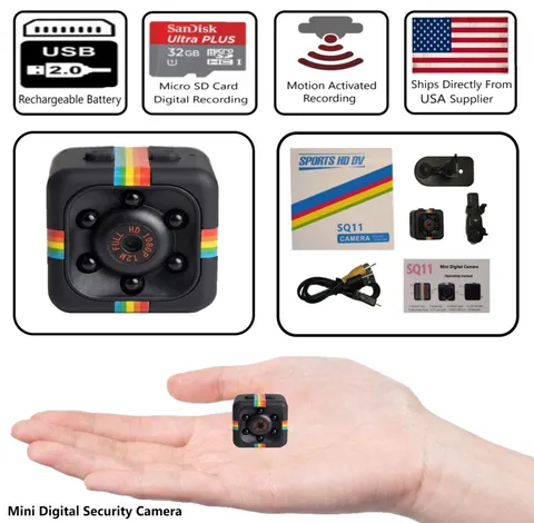 Mini Camera - Motion activation & Night vision modes Digital Camera  Best Camera