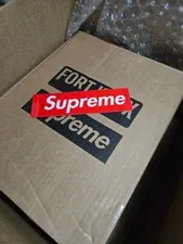 NEW Supreme x Fort Knox Safe w/ Supreme Sticker SS26