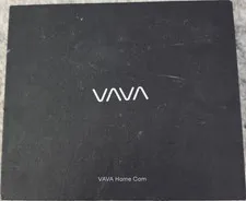 VAVA Home Cam Surveillance Smart Security Camera Black White with Mount