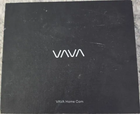 VAVA Home Cam Surveillance Smart Security Camera Black White with Mount