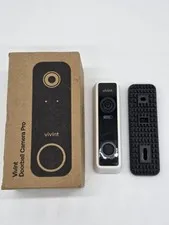 Vivint Doorbell Camera Pro  VS-DBC300-WHT  Fully Tested & Working 