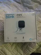 Blink Mini Indoor Plug-In Live HD Smart Security Camera (New in Box)