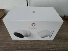 Google Nest Cam Outdoor or Indoor, Battery - 2nd Generation - 2 Count