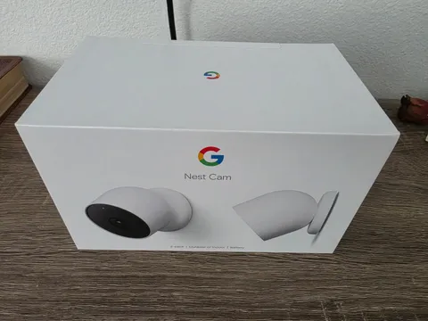 Google Nest Cam Outdoor or Indoor, Battery - 2nd Generation - 2 Count