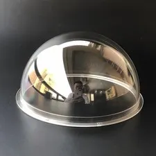 4.5 Inch Acrylic Clear Optical Lens Dome Cover Security Camera Housing CCTV