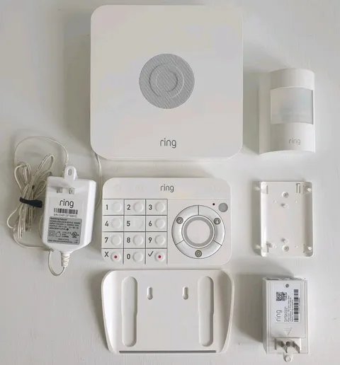 Ring Alarm 2nd Gen Base Station Hub Keypad Range Extender Unregistered No Box
