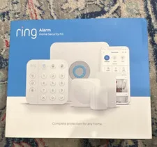 Ring Alarm Home Security Kit Base Station Keypad Sensors Extender Z-Wave WiFi
