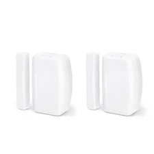 Zigbee Sensor 2 Pack,Door and Window Monitor, Home Automation,Works with Home...