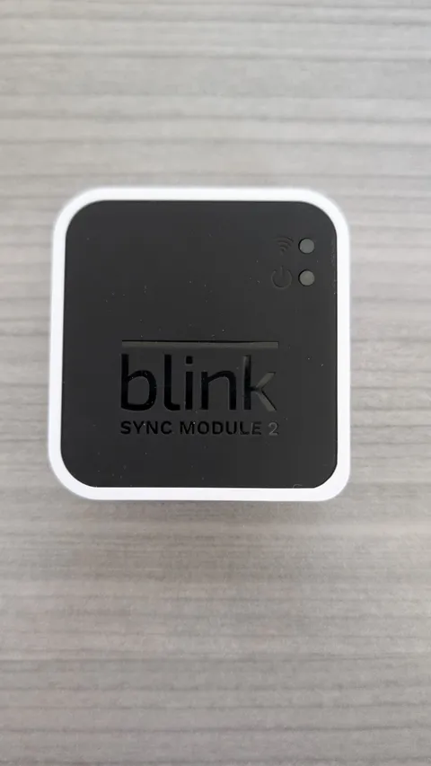 Blink Sync Module 2 BSM00300U Camera Hub w/ Power Adapter & USB Cable
