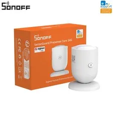 SONOFF Human Presence Sensor with 24GHz mmWave Radar, Smart Zigbee Motion Sensor