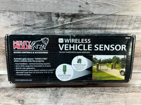 Mighty Mule FM130 Wireless Driveway Vehicle Sensor